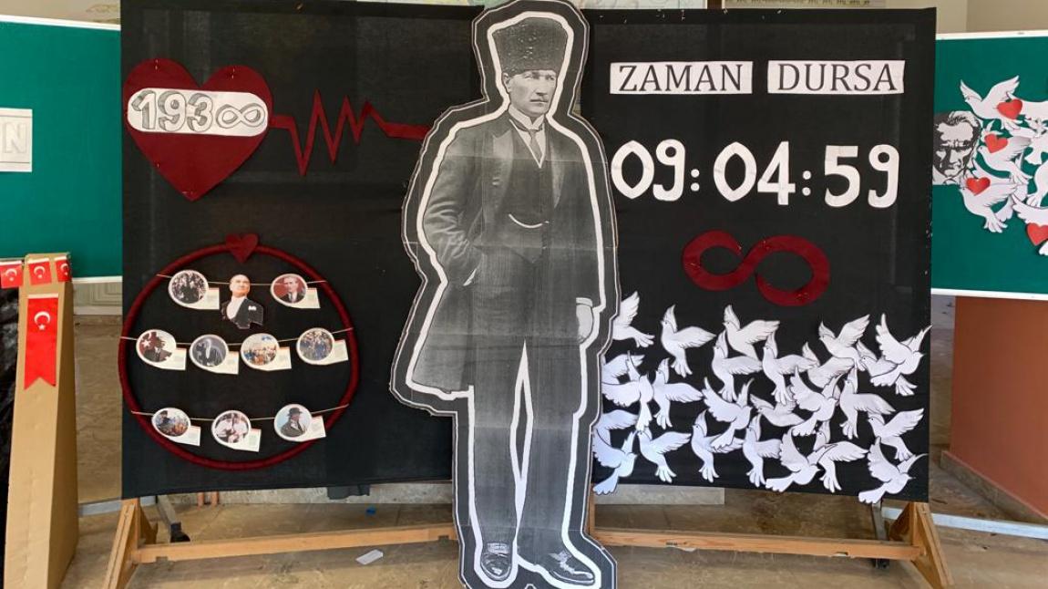 10 Kasım Atatürk'ü Anma Günü