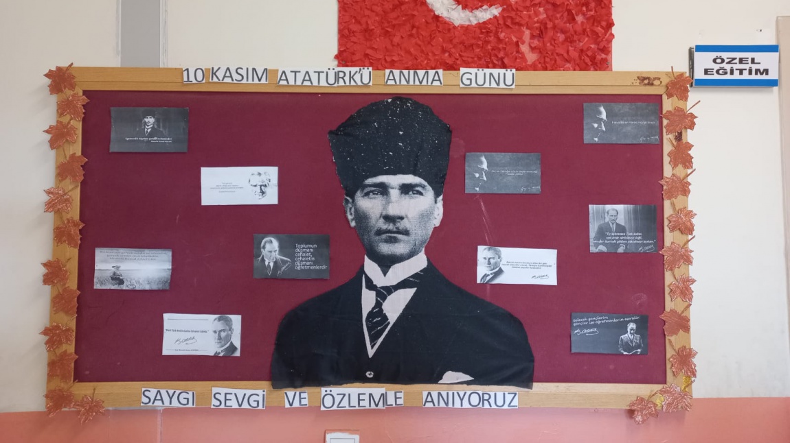 10 Kasım Atatürk'ü Anma Günü