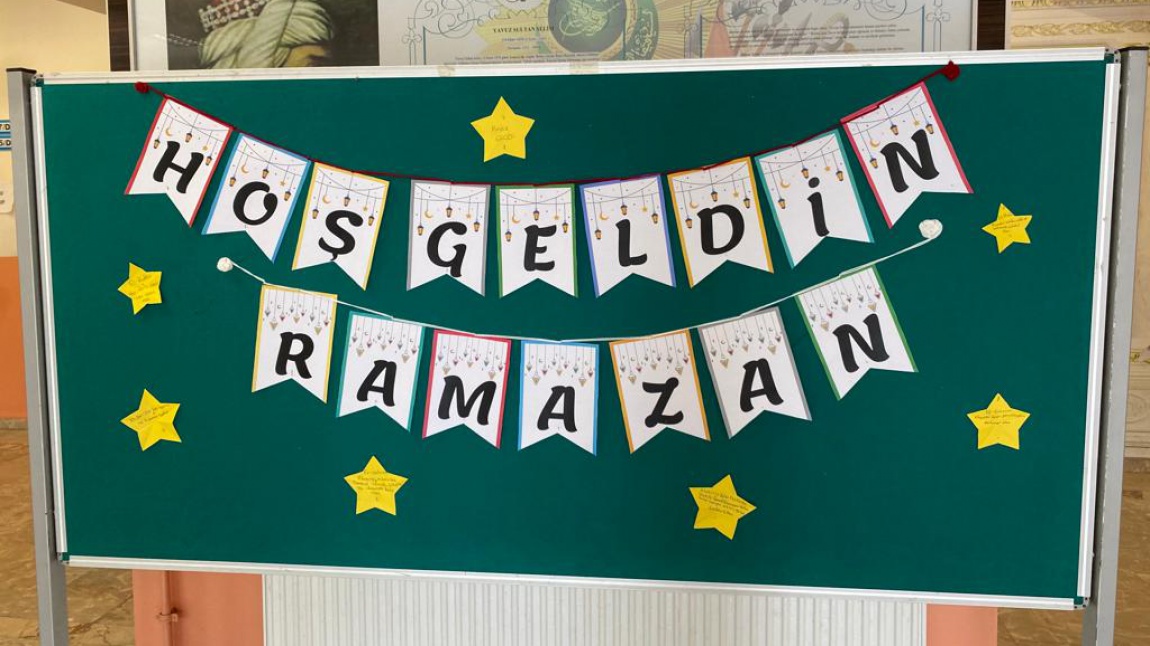 Hoşgeldin Ramazan